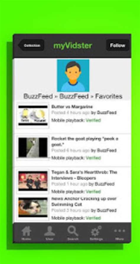 MyVidster Developer Blog: April 2010.
